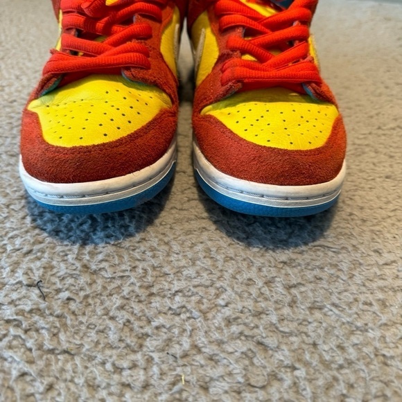 Nike SB Dunk Low Pro Bart Simpson Mens 7 - Picture 3 of 16